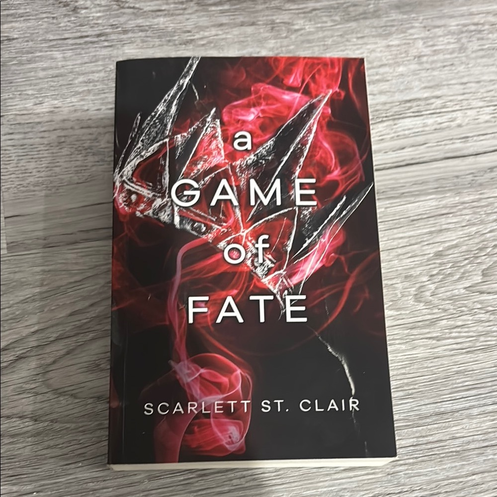 3/20$ A Game of Fate by Scarlett St. Clair